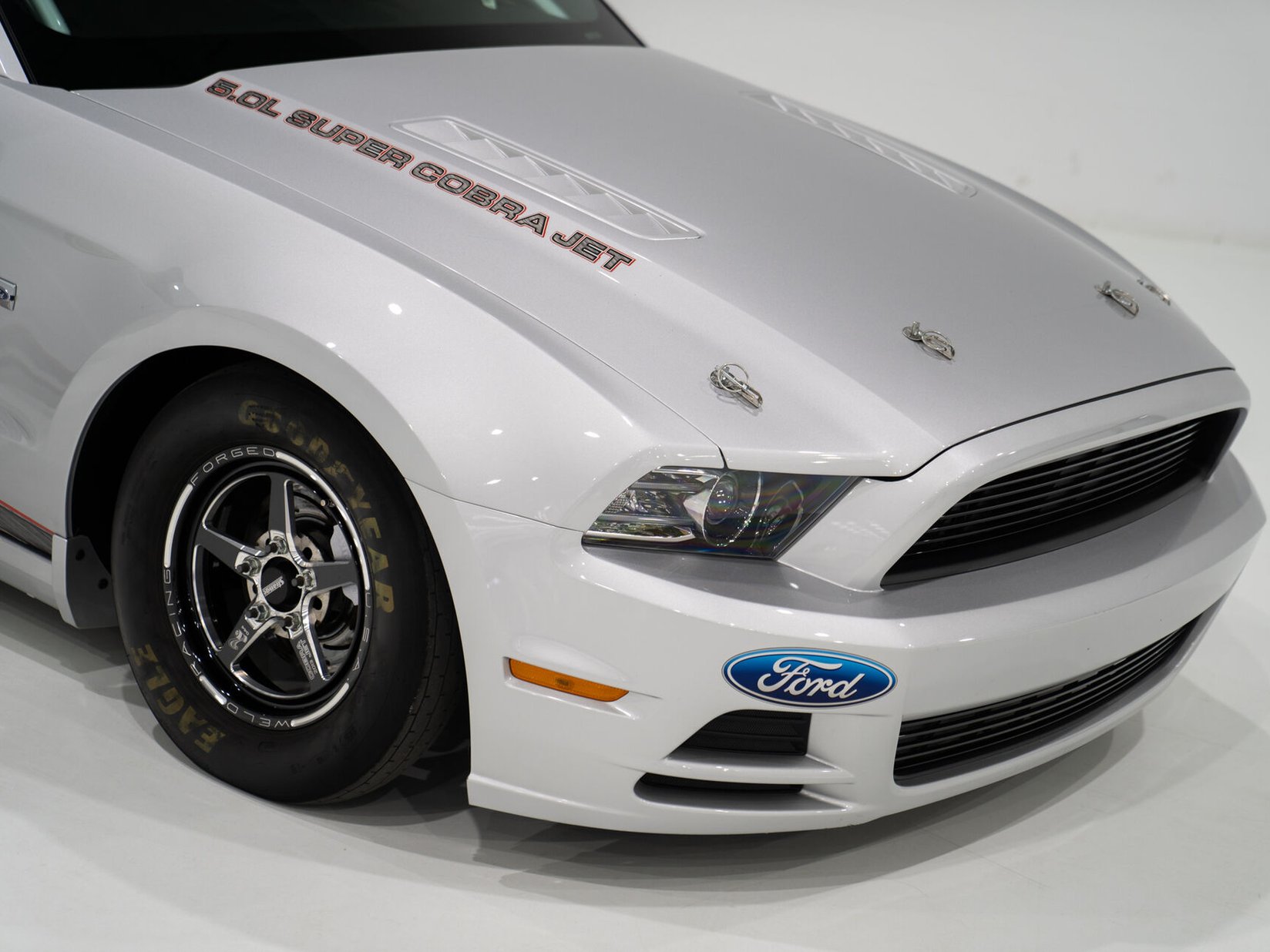 2013 Ford Mustang Cobra Jet # 44 of 50 Voiture d'acceleration d'usine Montreal - photo #30
