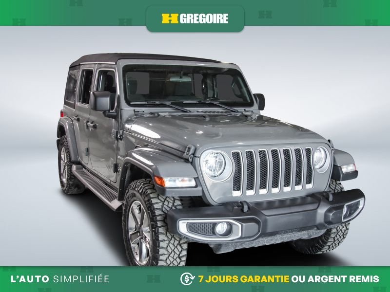 Jeep Wrangler 2021 2021 Gris