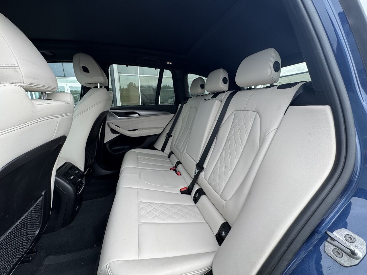2020 BMW X3 M40 Blue Granby - photo #12