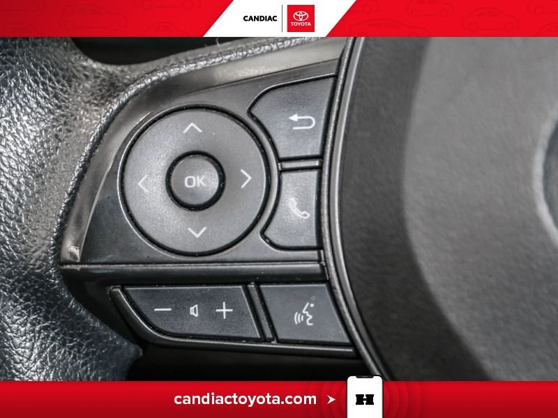 Toyota Corolla TA03982 | L - ASSISTANCE CONDUITE - A/C - GR ÉLECTR 2022 Noir Laval - photo #24