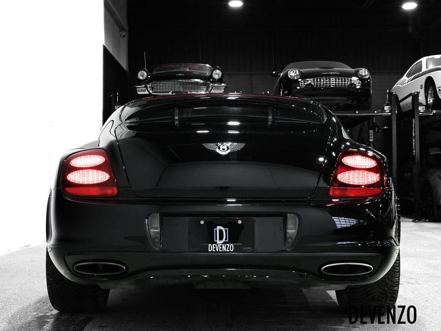 2010 Bentley Continental Supersports AWD W12 621hp 2010 Black