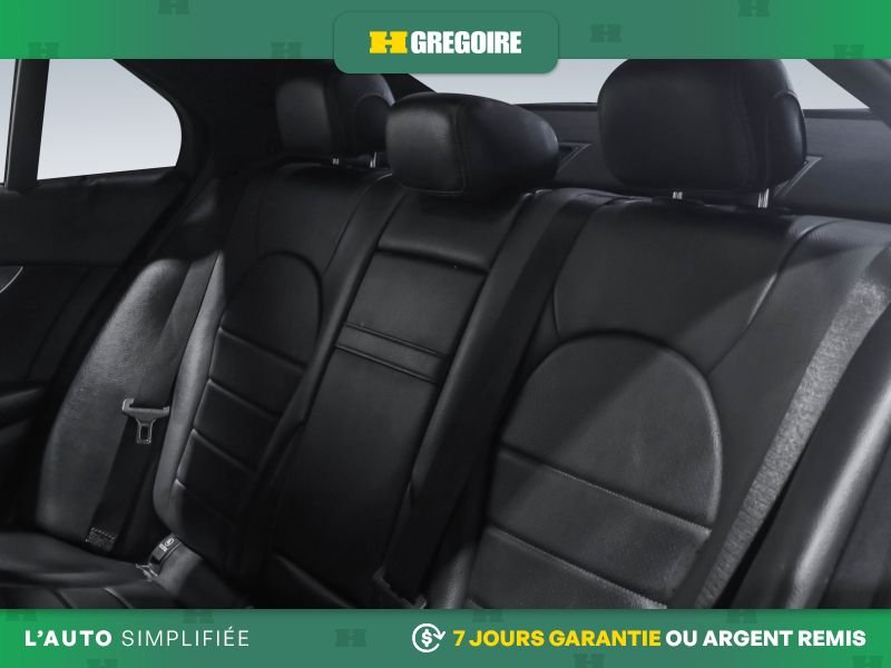 2020 Mercedes Benz C-Class Black Laval - photo #23
