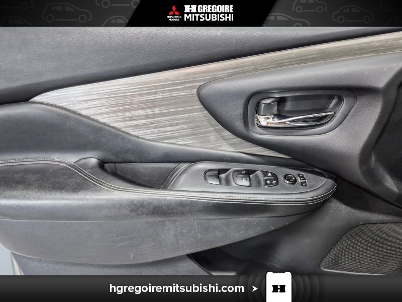 Nissan Murano 2015 Gris Blainville - photo #12