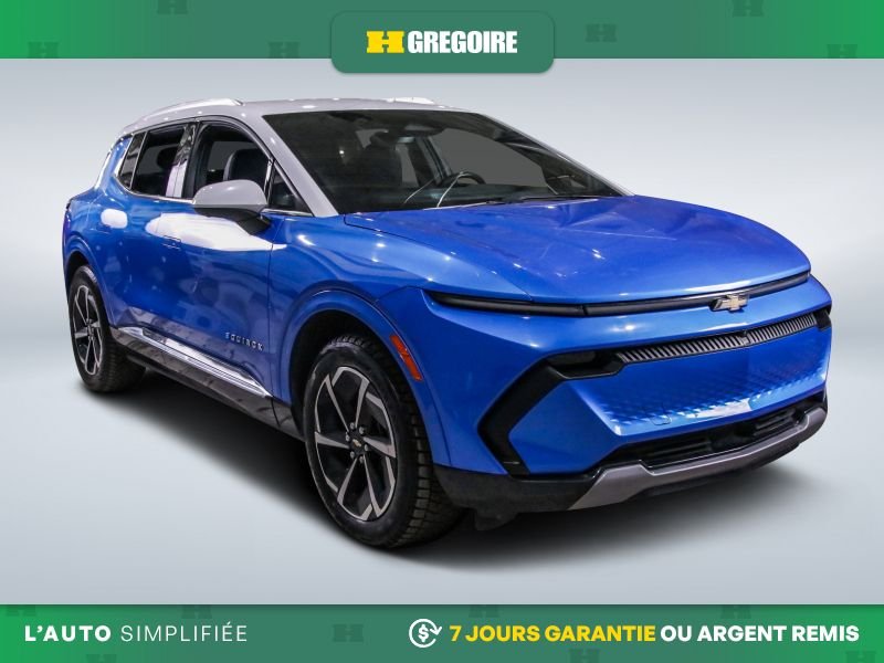 Chevrolet Equinox 2024 2024 Bleu