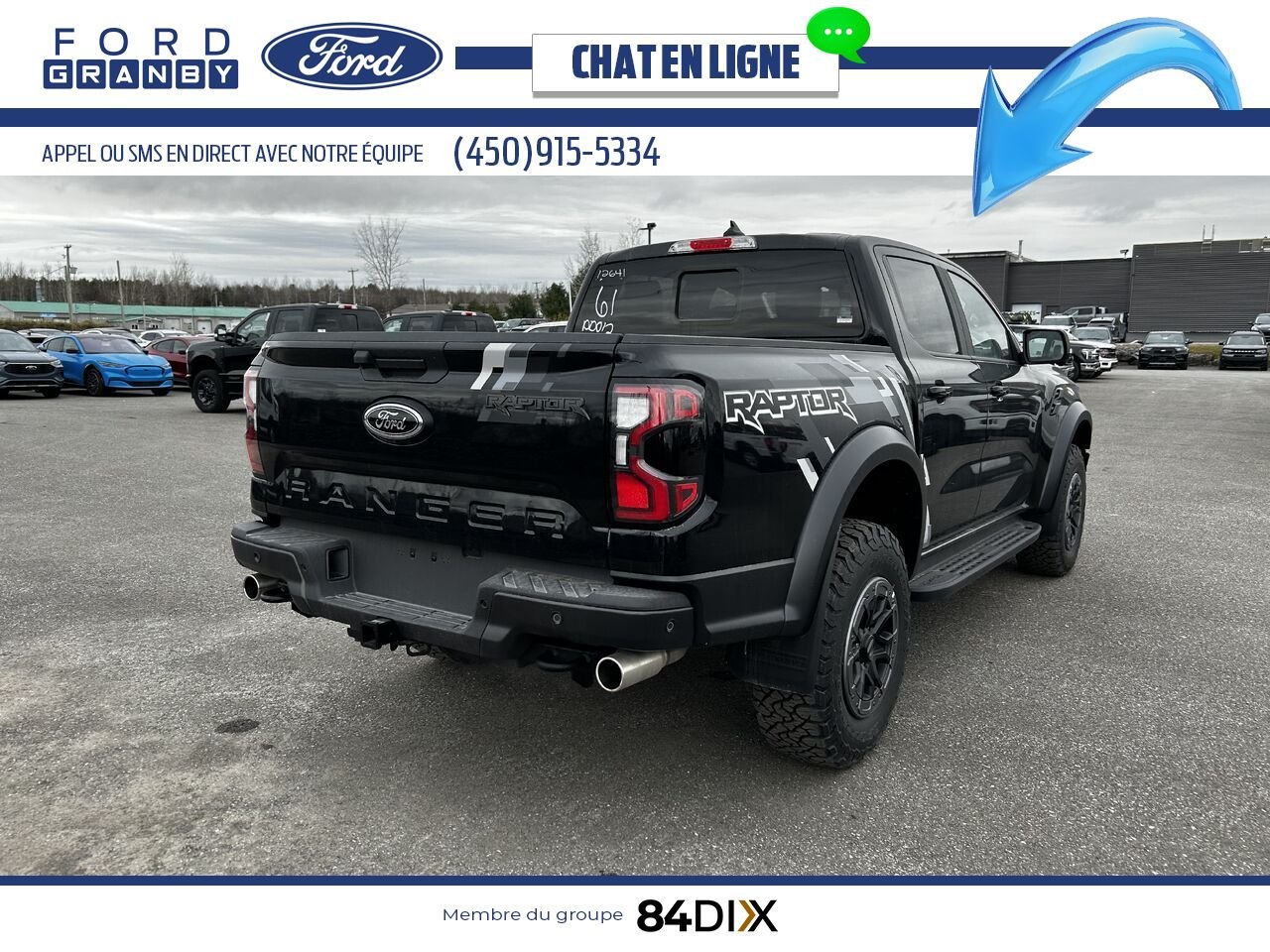 2024 Ford RANGER Black Granby - photo #30
