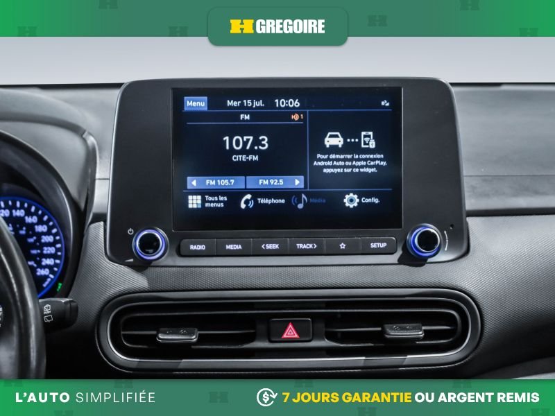 Hyundai Kona 2022 Gris Blainville - photo #18