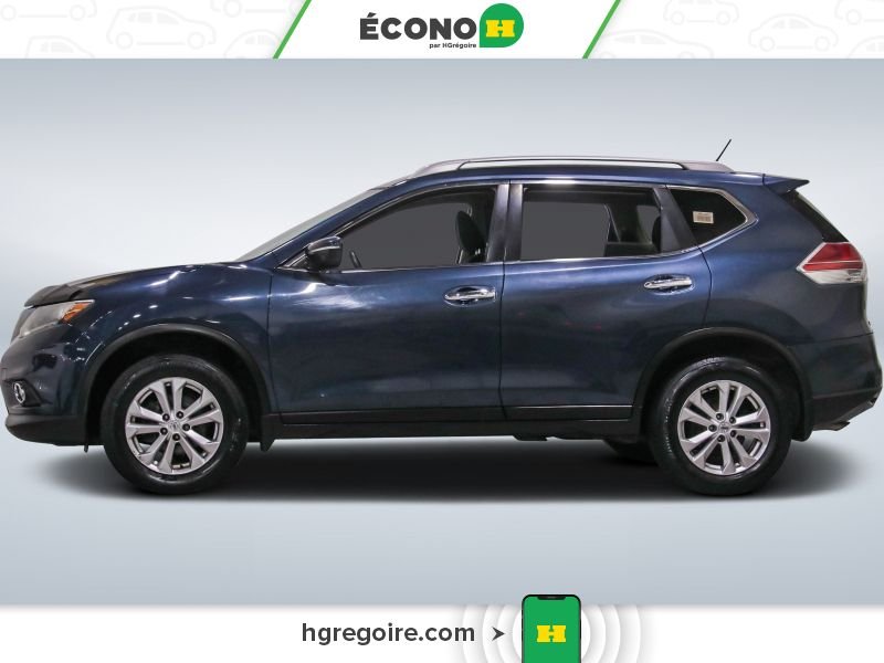 Nissan Rogue 2016 Bleu Blainville - photo #4
