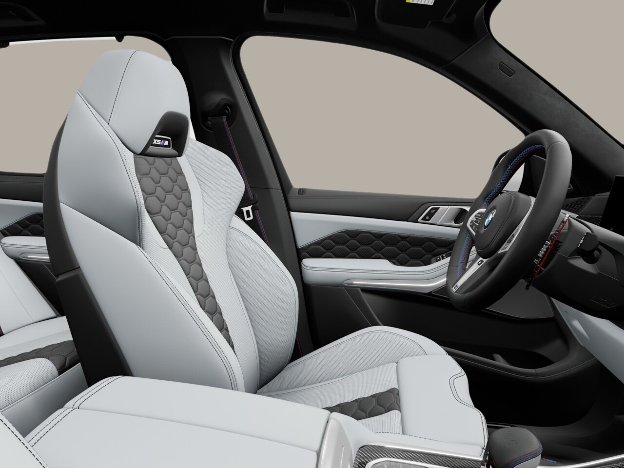 2026 BMW X5 M Competition Marina Bay Blue Metallic Blainville - photo #8