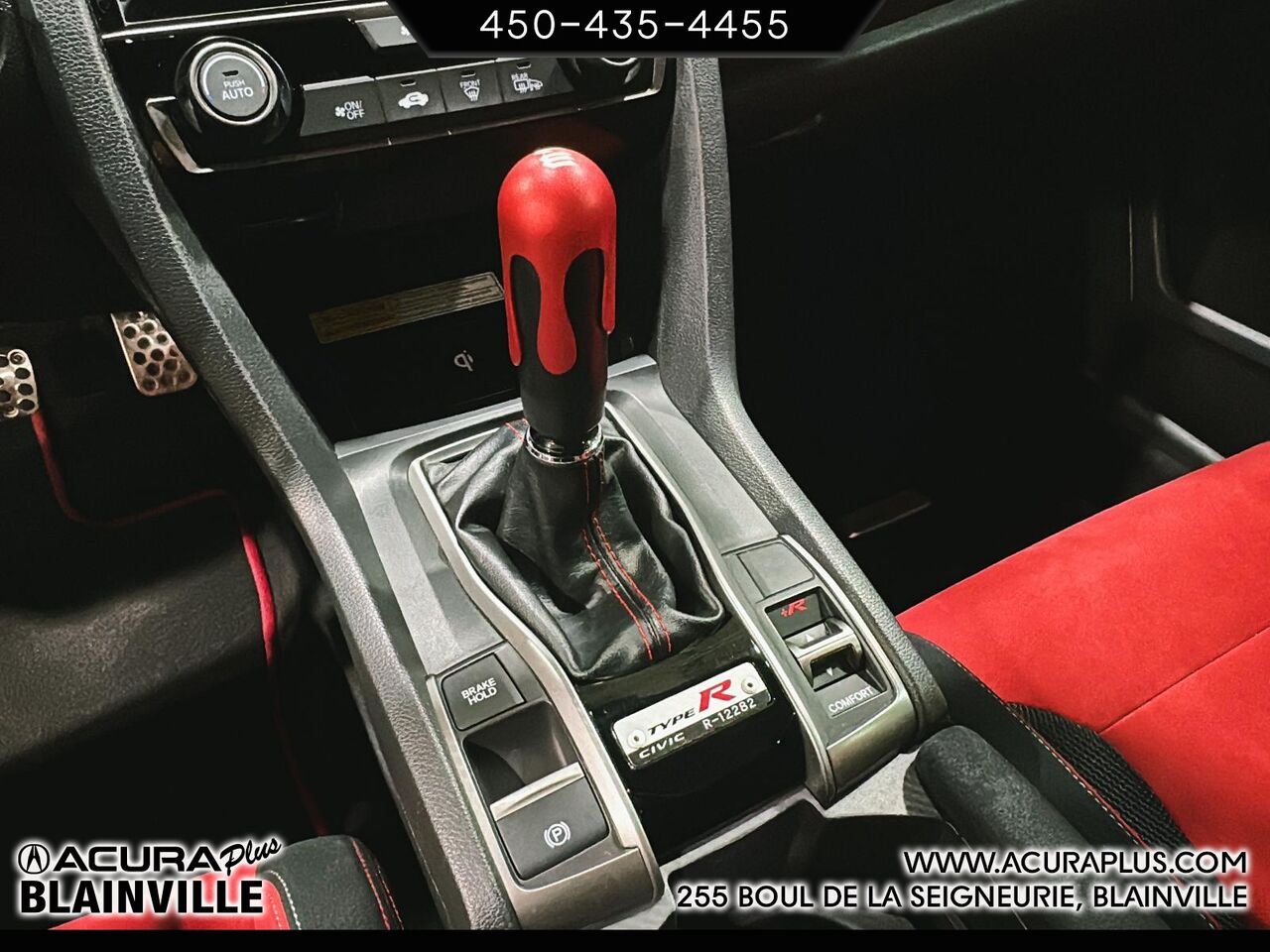 2018 Honda Civic Type R Black Blainville - photo #14