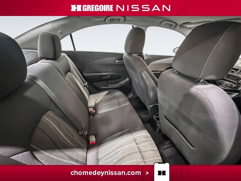 2014 Chevrolet Sonic Grey Saint-Eustache - photo #20