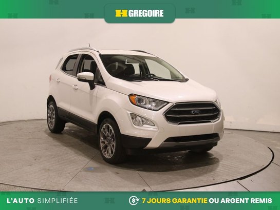 2020 Ford EcoSport 2020 White