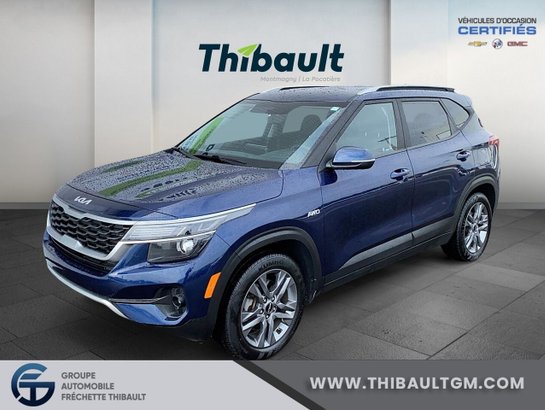 KIA SELTOS LX Traction Intégrale 2022 Bleu