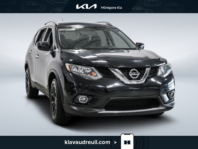 Nissan Rogue 2016 2016 Noir
