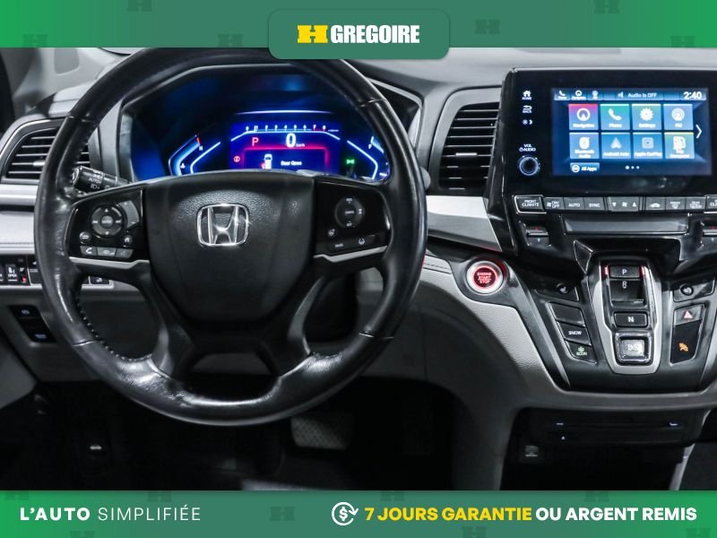 2019 Honda Odyssey Blue Laval - photo #17