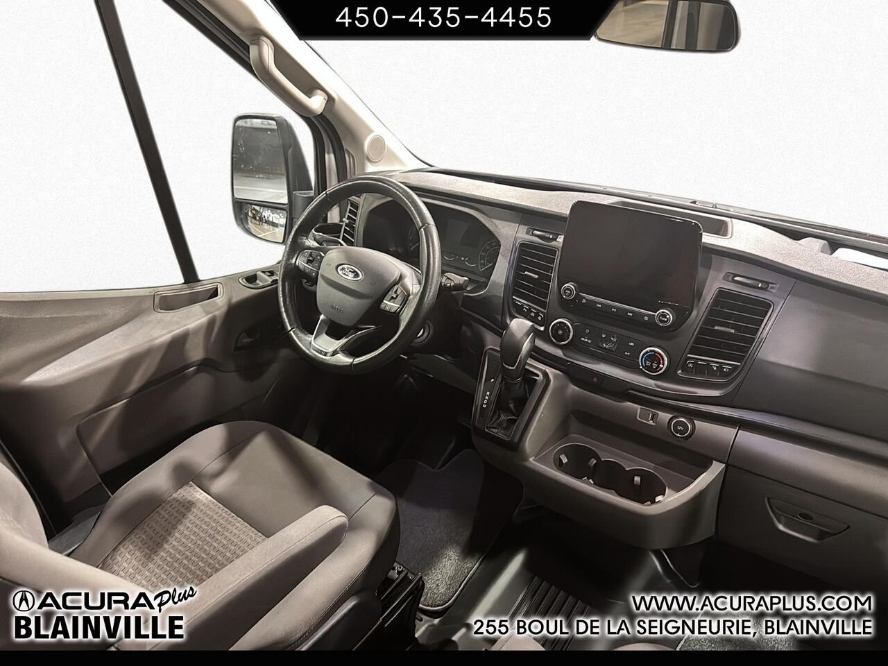 Ford Transit fourgon utilitaire 2021 Blanc Blainville - photo #5