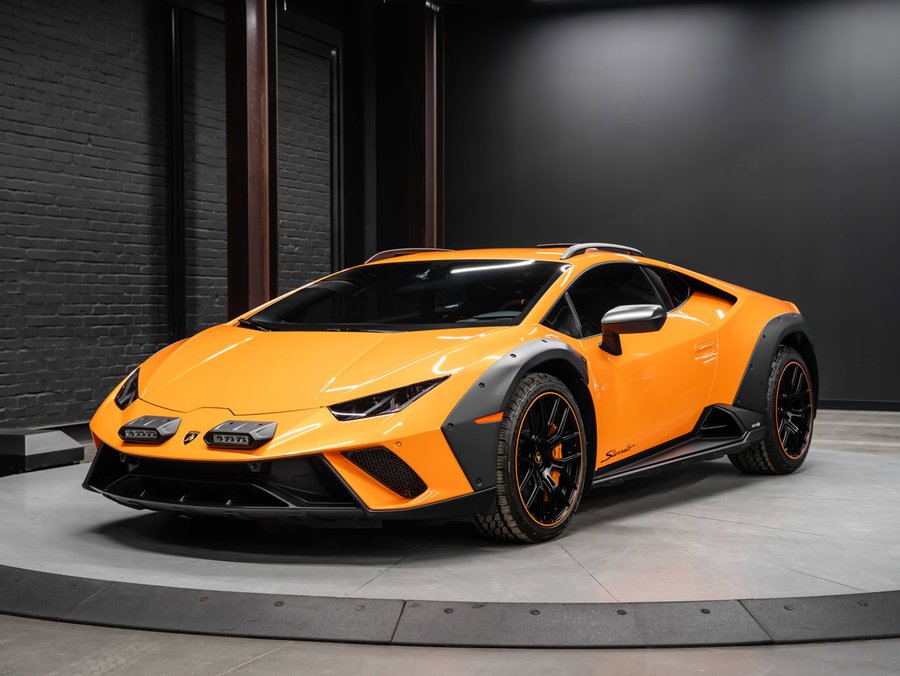 2023 Lamborghini Huracan 2023 Orange