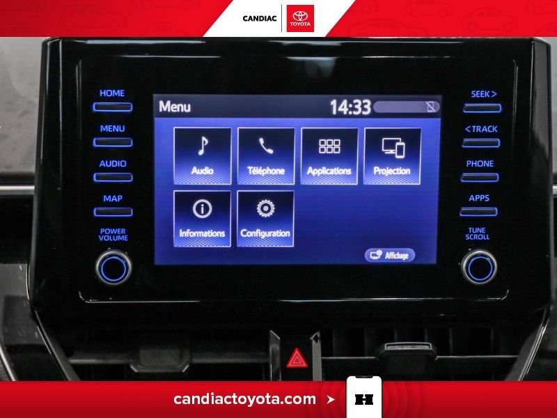 Toyota Corolla TR04125 | L - ASSISTANCE CONDUITE - A/C - GR ÉLECTR 2022 Argent Laval - photo #24