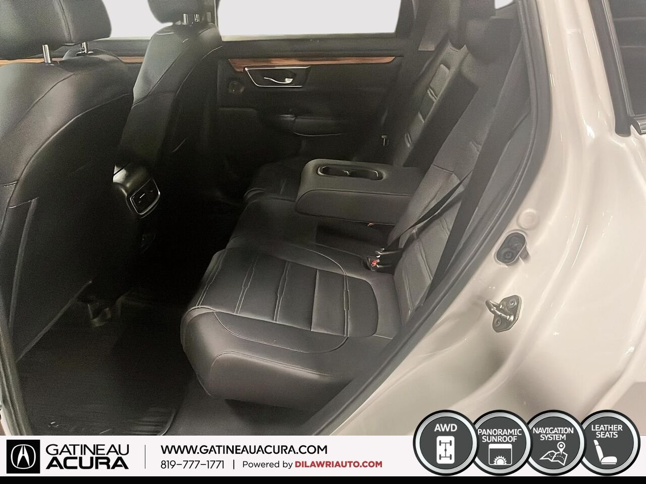 2020 Honda CR-V Touring AWD White Gatineau - photo #22