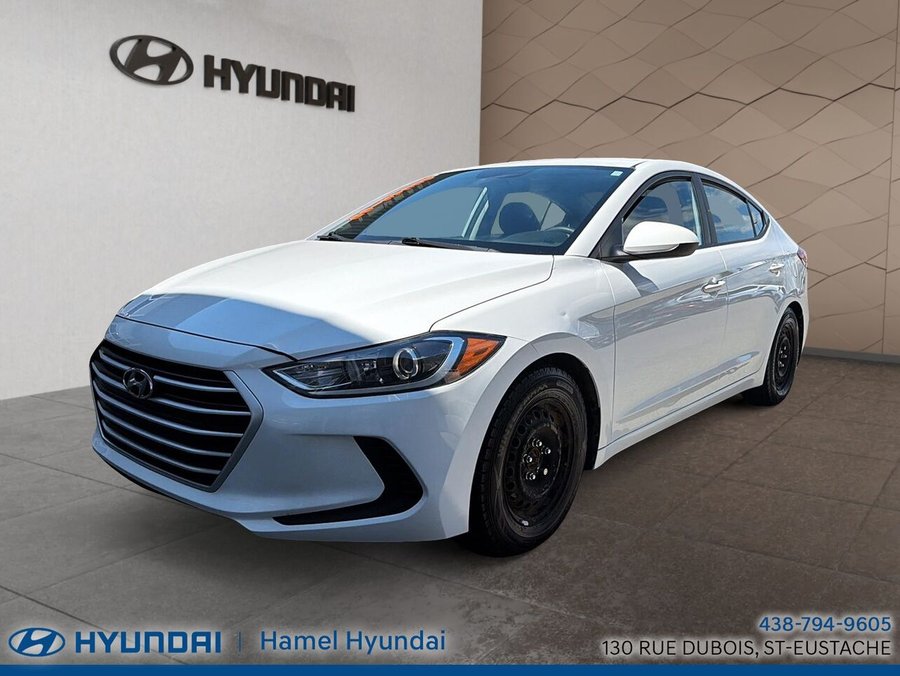 Hyundai Elantra 2018 2018 Blanc