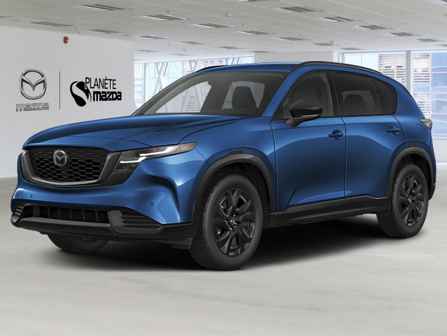 2026 Mazda CX-5 2026 Navy Blue Mica