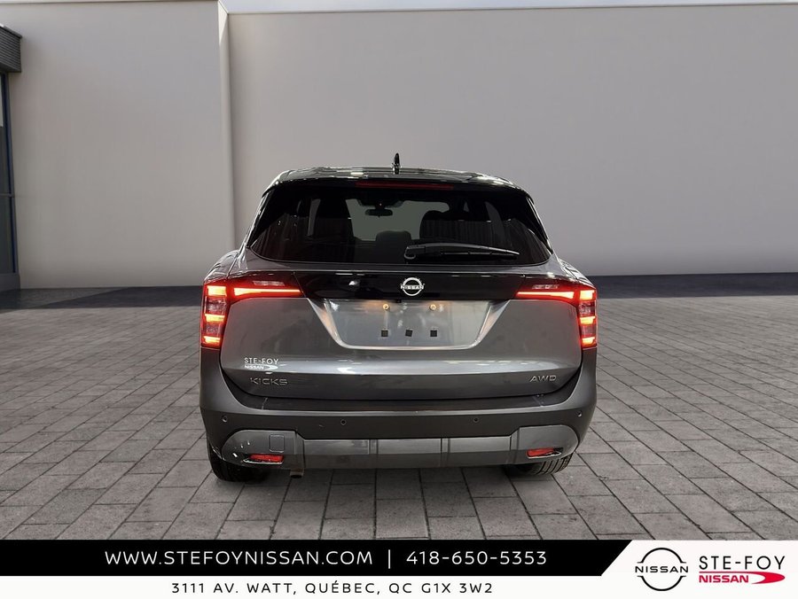 Nissan Kicks SV TI S6470 2025 Noir