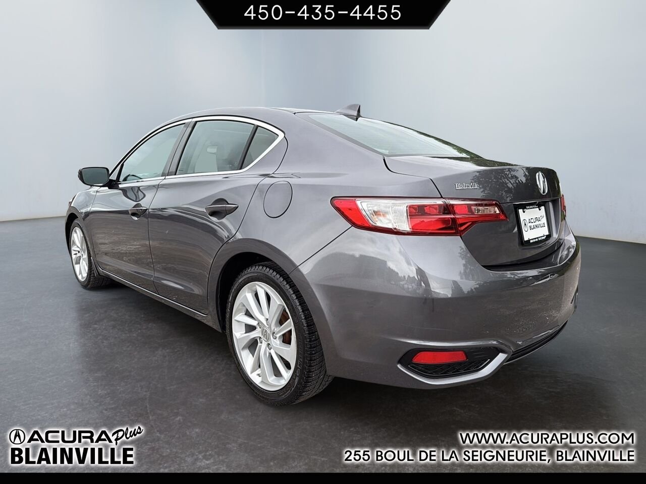 2018 Acura ILX Grey Blainville - photo #3