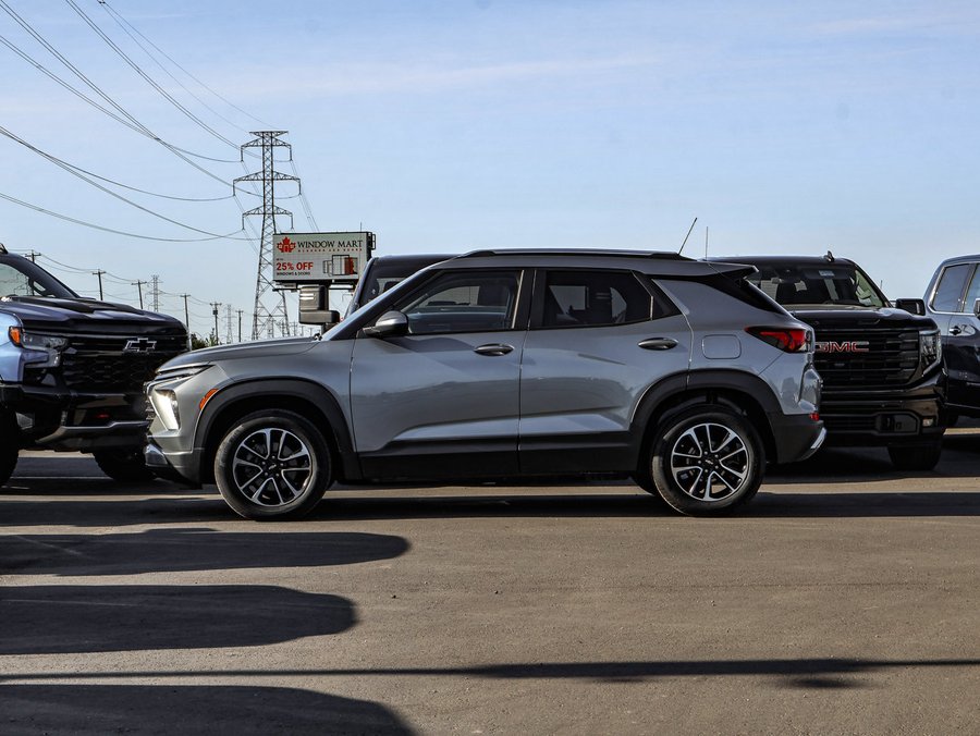 2024 Chevrolet Trailblazer 2024 Grey