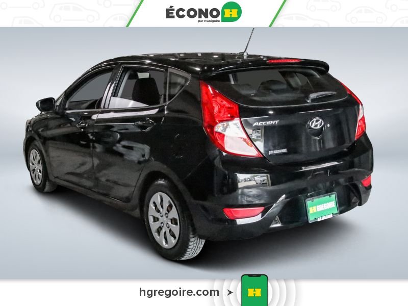 Hyundai Accent 2017 2017 Noir