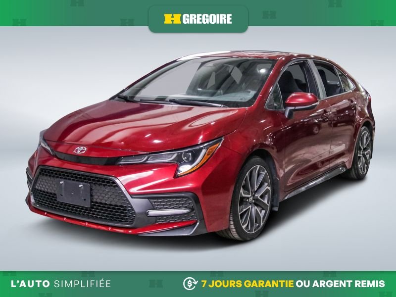 2022 Toyota Corolla 2022 Red