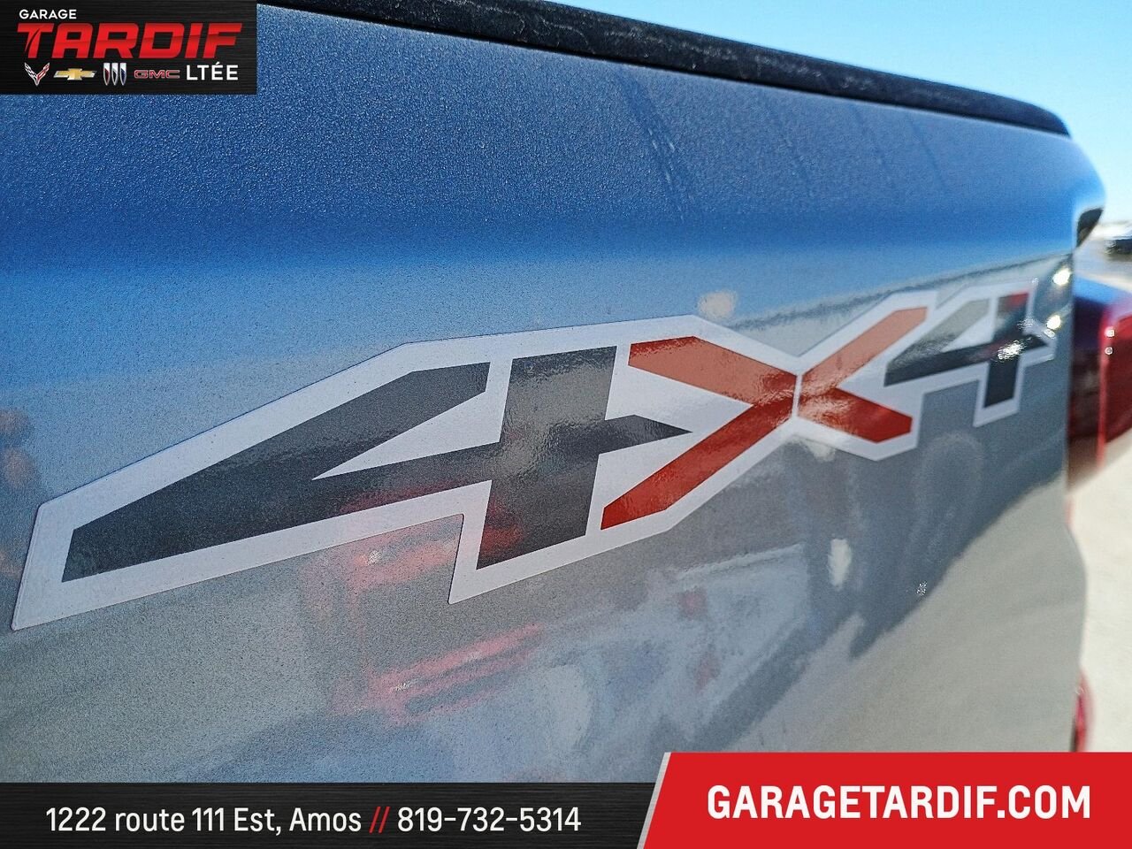 CHEVROLET 2500 4RM CAISSE LONGUE CAB MULTIPLAC 2024 Gris Amos - photo #9