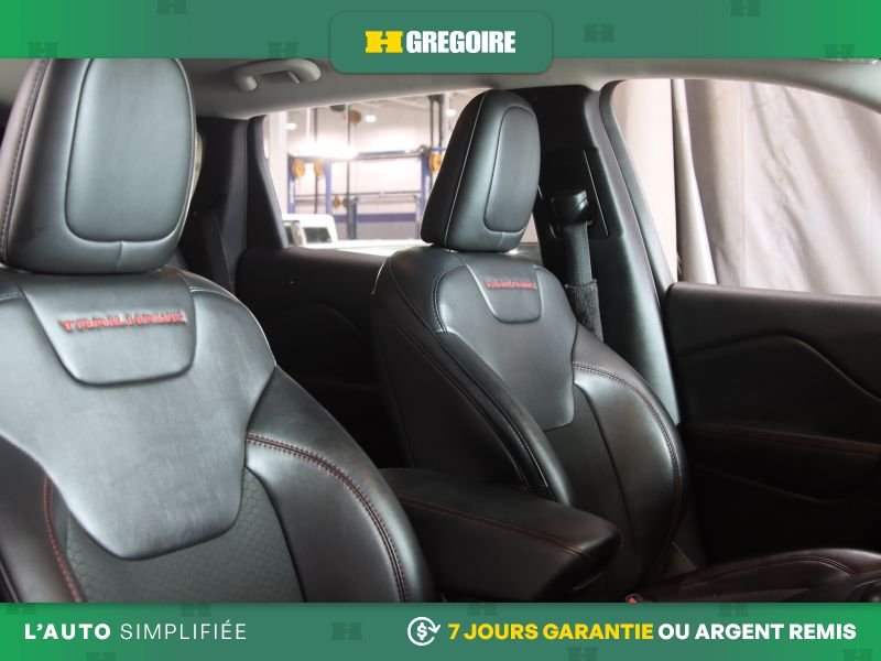 Jeep Cherokee 2021 Orange Laval - photo #26
