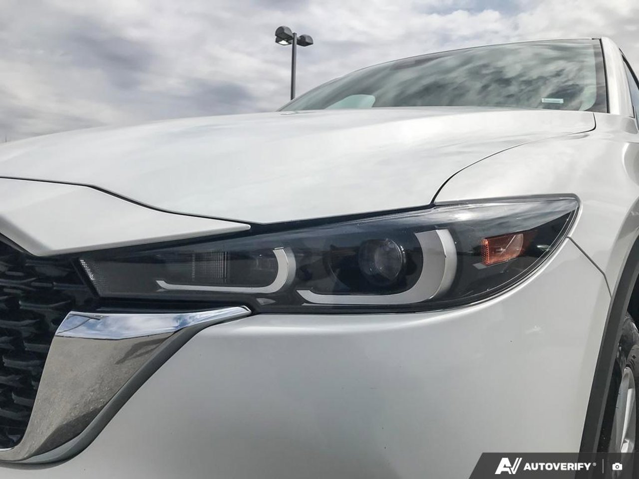 Mazda CX-5 JM3KFBCL8R0493844 2024 Blanc Mirabel - photo #9
