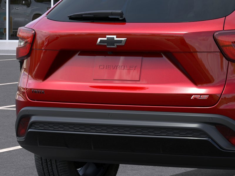 CHEVROLET Trax 1RS 4 portes TA 2026 ROUGE SOMMET Sherbrooke - photo #13