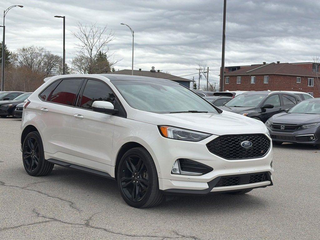Ford Edge ST 2019 Blanc Gatineau - photo #6