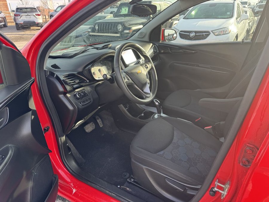 2016 CHEVROLET SPARK 1LT 2016 Red