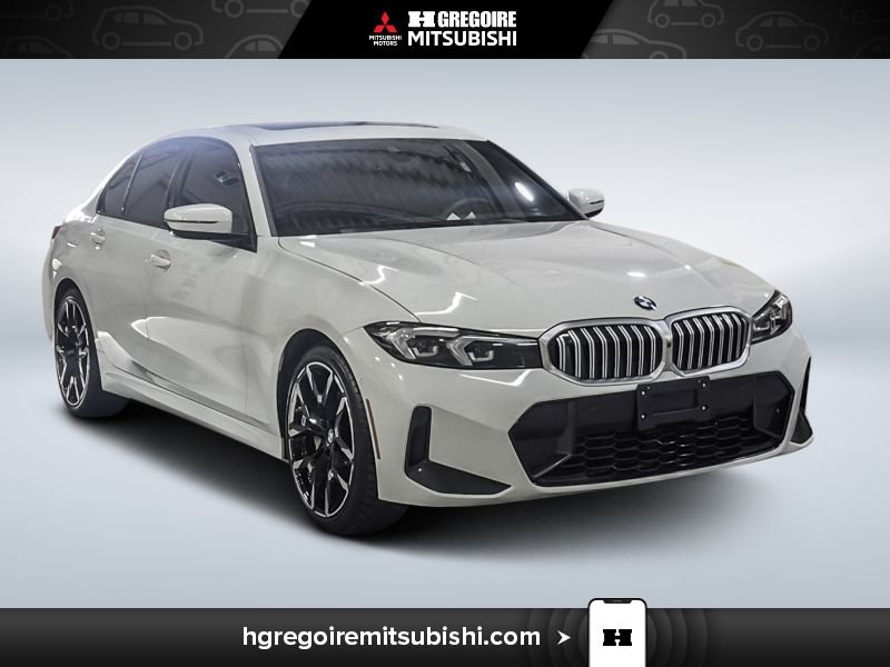 2025 BMW 330I White Saint-Eustache - photo #0