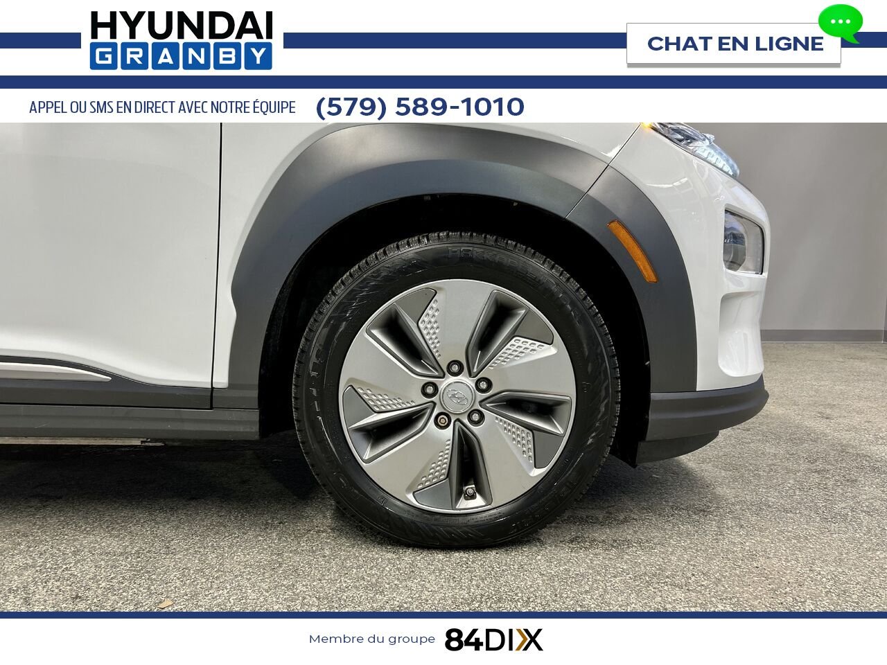 Hyundai Kona électrique 2021 Granby - photo #8