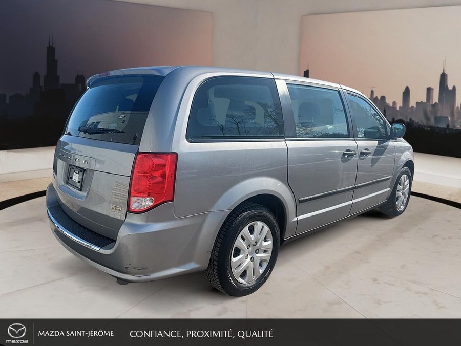 Dodge Grand Caravan 2017 2017 Gris