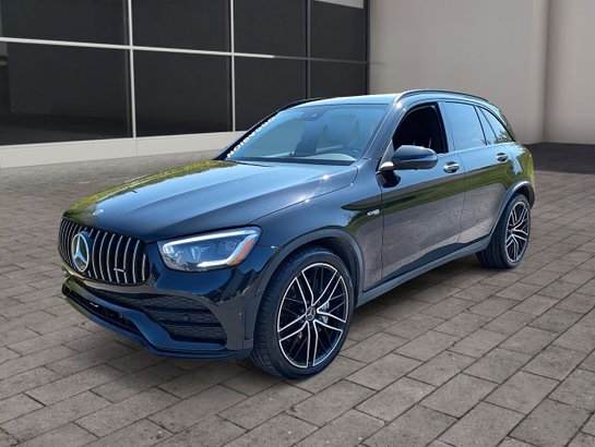 2022 MERCEDES-BENZ GLC 43 4MATIC AMG 2022 Black