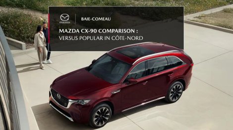 Mazda CX-90: The SUV That Outshines the Giants (Even on the North Shore)