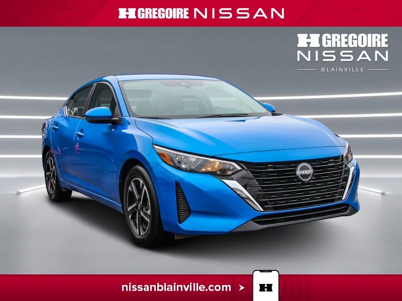 Nissan Sentra 2024 2024 Bleu
