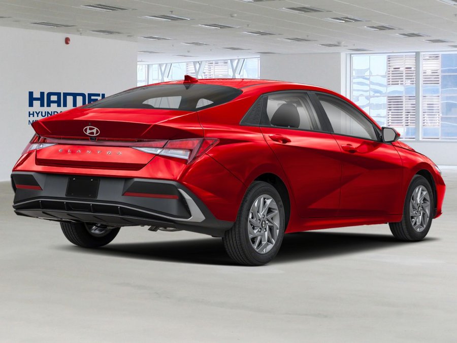 Hyundai Elantra 2026 2026 Rouge ultime