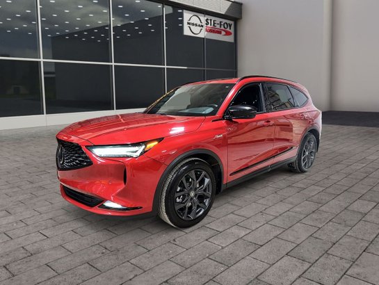 2024 Acura MDX 2024 Red