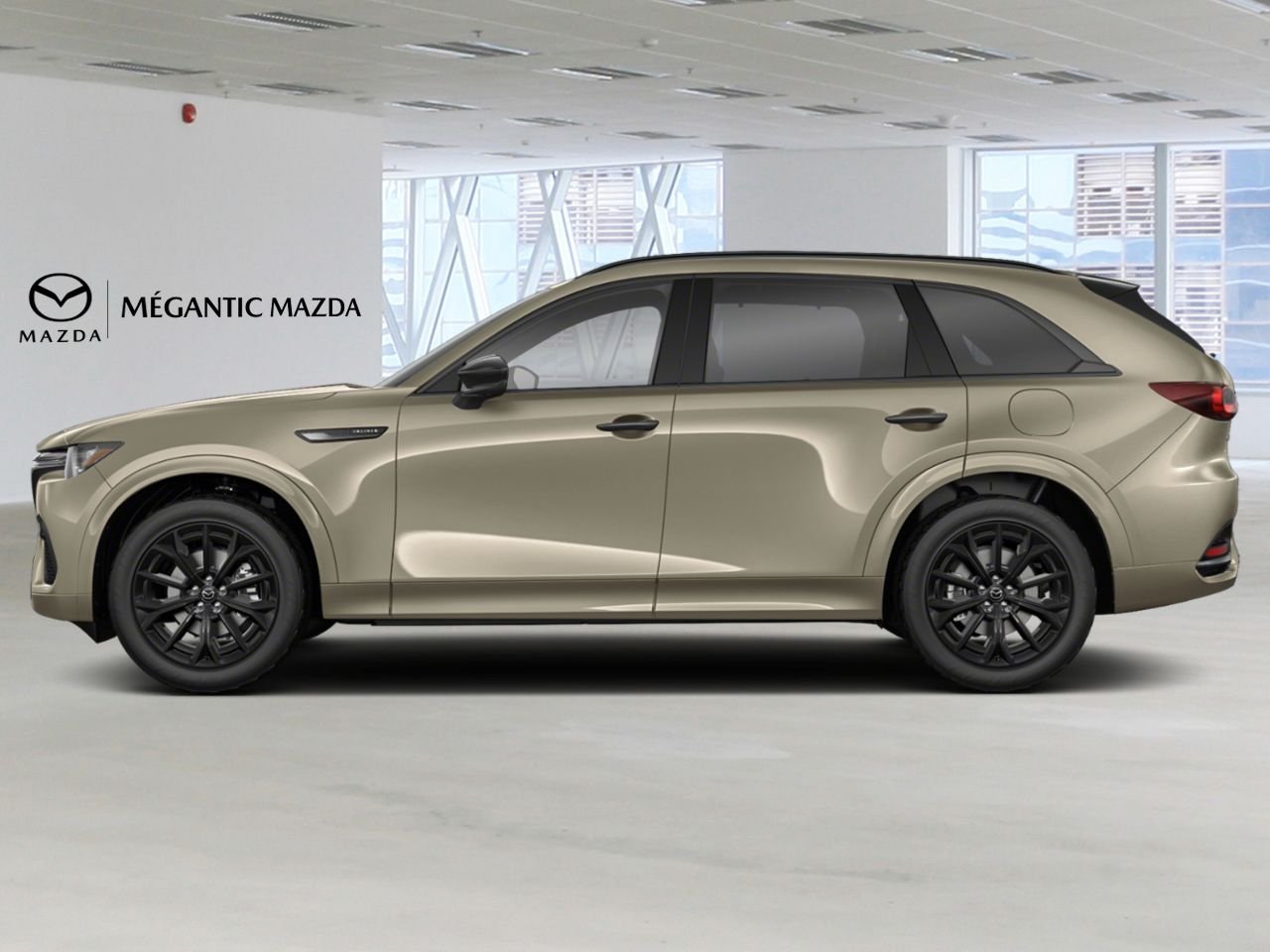 2026 Mazda CX-70 MHEV Zircon Sand Metallic Lac Mégantic - photo #1