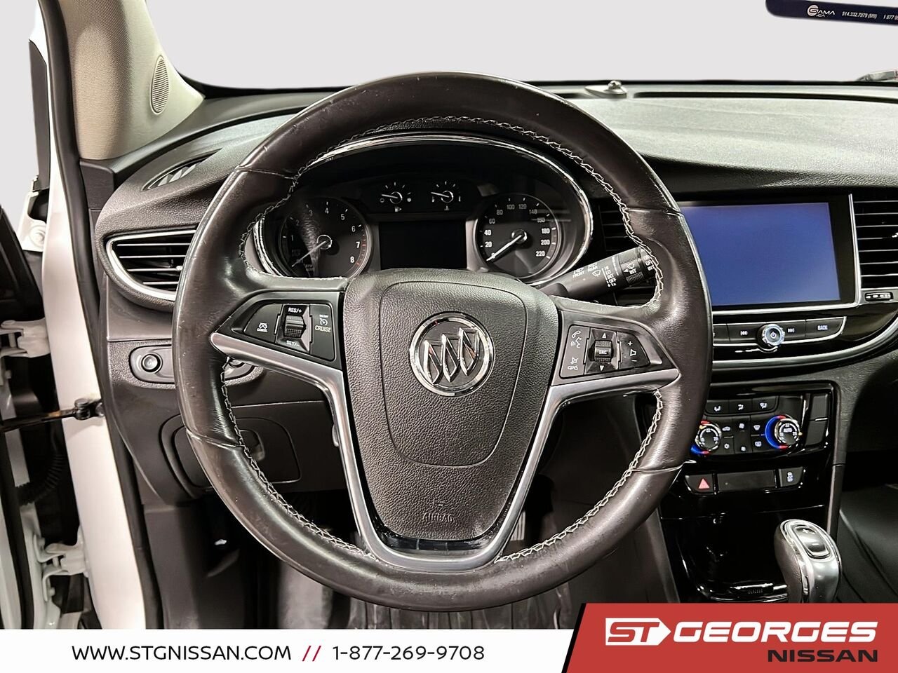 Buick Encore 2019 Blanc Saint-Georges - photo #11