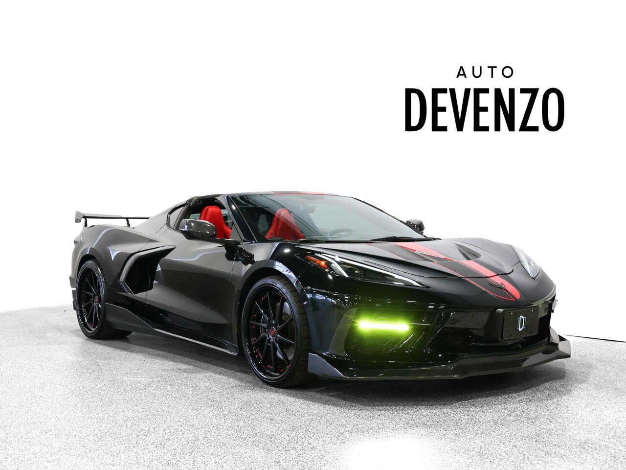 Chevrolet Corvette 2021 Noir Saint-Eustache - photo #0