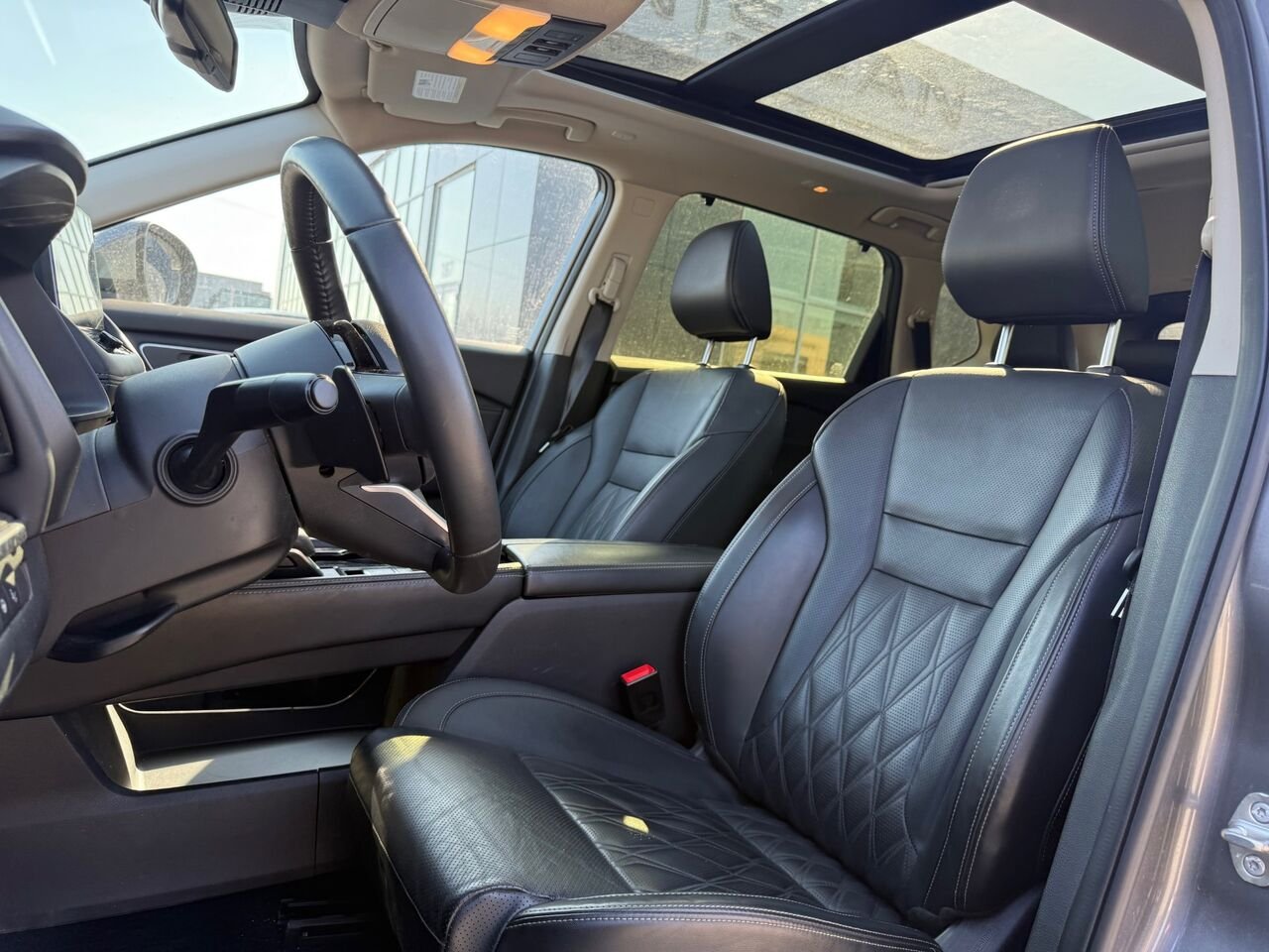 Nissan Rogue Platine TI 2024 Gris Châteauguay - photo #2