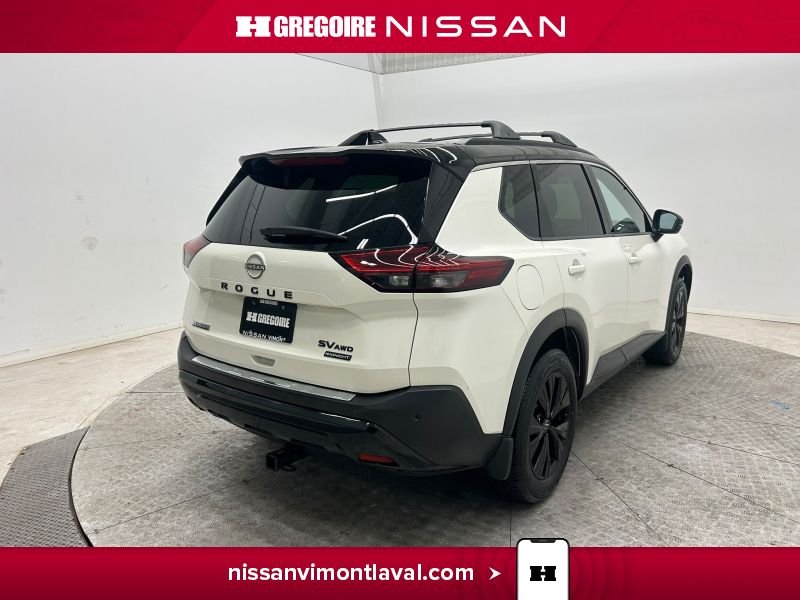 Nissan Rogue 2023 Blanc Laval - photo #5