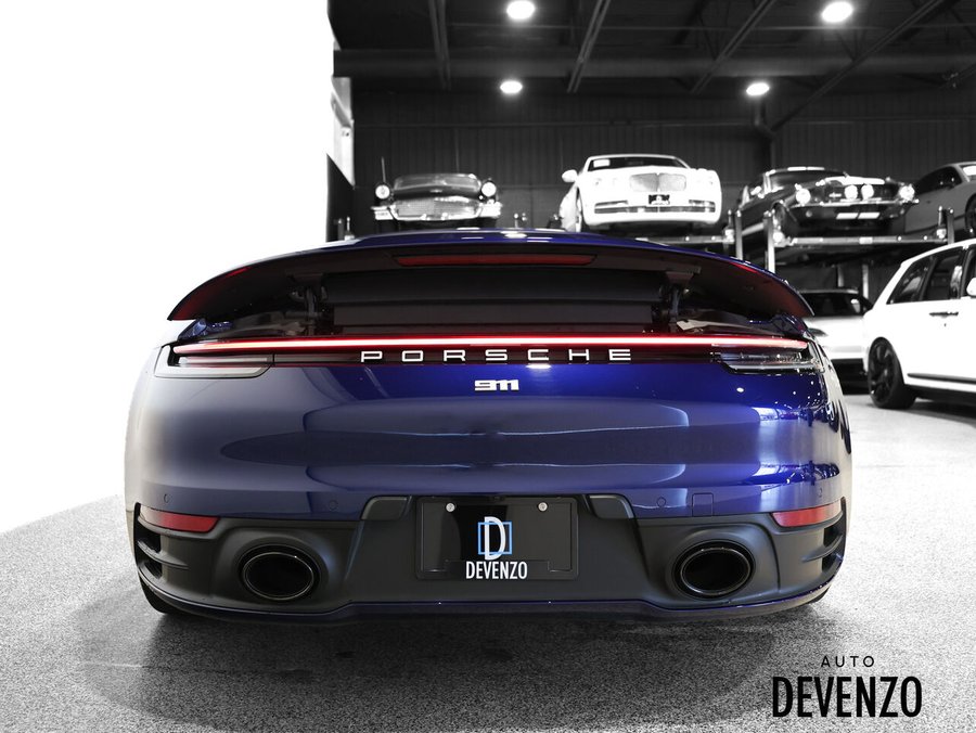 Porsche 911 2024 2024 Bleu