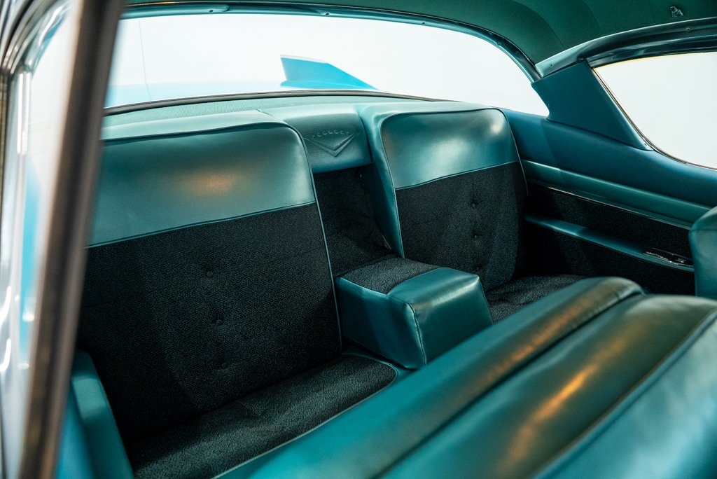 Cadillac Series 62 1958 Bleu Montréal - photo #52
